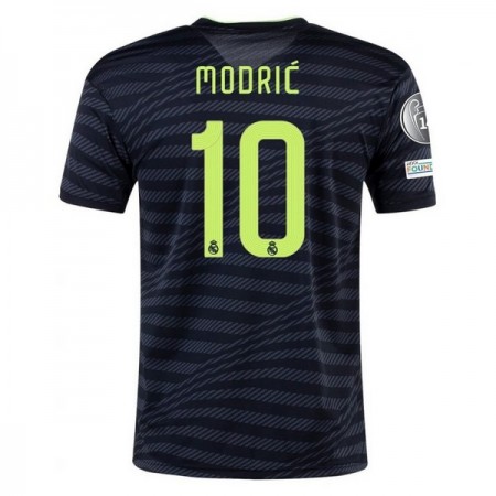 Real Madrid Modrić 10 Alternativní 2022-23 - Fotbalové Dresy (S/S) Real Madrid Modrić 10 Alternativní 2022-23 - Fotbalové Dresy (S/S)